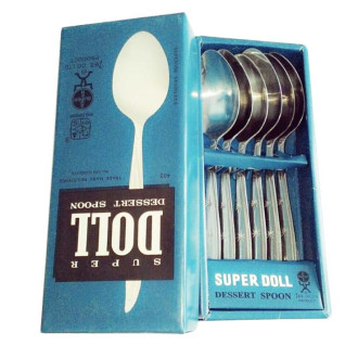 Sendok makan Super Doll stainless steel